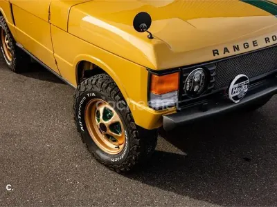 Usado Land Rover Range Rover 182 CV (133 kW) 1989 Amarillo SUV
