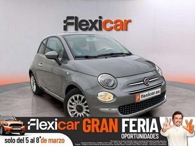 Usado Fiat 500 Dolcevita 71 CV (52 kW) 2021 Gris Berlina