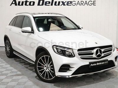 Usado Mercedes GLC220 170 CV (125 kW) 2015 Blanco SUV