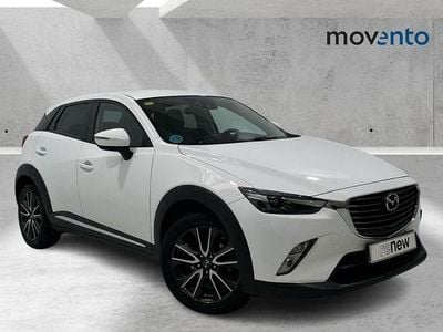 Blanco Usado 2015 Mazda CX-3 Luxury SUV | 13.900 € (Precio justo)