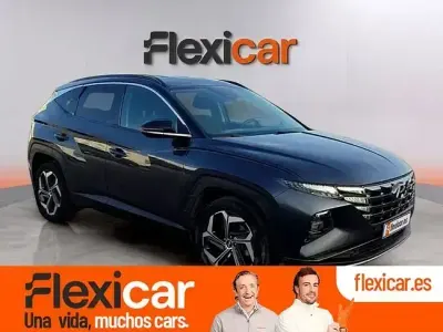 Usado Hyundai Tucson 230 CV (169 kW) 2021 Gris SUV