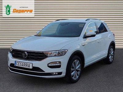 Usado VW T-Roc Advance 109 CV (80 kW) 2022 Blanco SUV