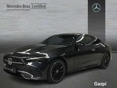 Usado Mercedes CLE220 197 CV (144 kW) 2025 Gris grafito Coupe
