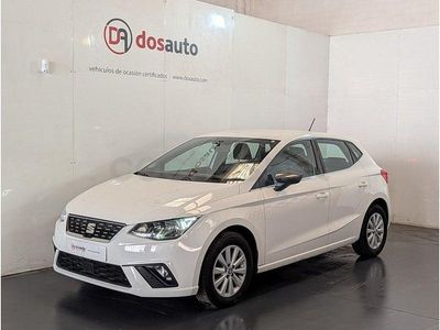 Usado Seat Ibiza XCELLENCE 115 CV (84 kW) 2019 Blanco Utilitario