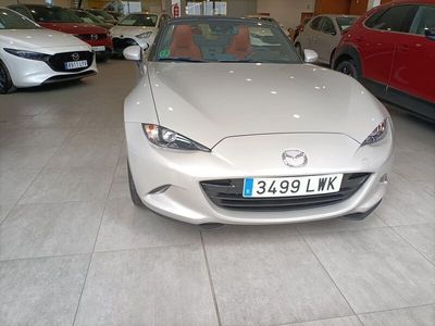 Usado Mazda MX5 Edition 184 CV (135 kW) 2022 Marrón Descapotable