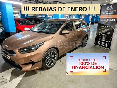 Marrón Usado 2022 Kia Ceed Utilitario | 17.990 € (Precio justo)