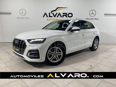Usado Audi Q5 Advanced Plus 163 CV (119 kW) 2022 Blanco SUV