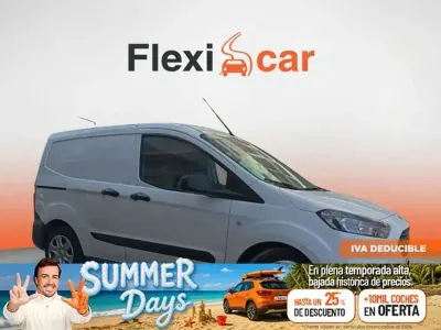 Usado Ford Transit Trend 102 CV (75 kW) 2022 Blanco Van
