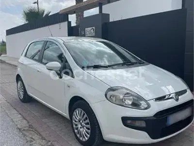 Używany Fiat Punto Evo Dynamic 65 KM (47 kW) 2010 Biały Hatchback
