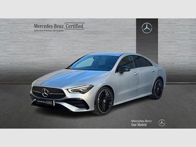 Gris Usado 2025 Mercedes CLA220 Berlina | 39.790 € (Buen precio)