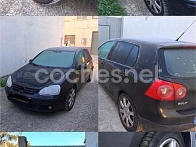 Usado VW Golf IV GT 140 CV (102 kW) 2006 Negro Berlina