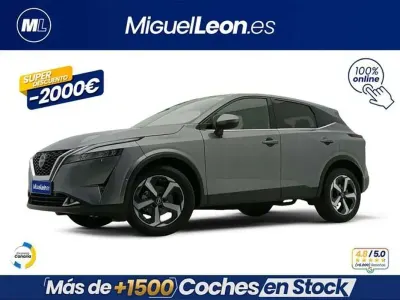 Occasion Nissan Qashqai N-Connecta 140 PK (102 kW) 2023 Grijs SUV