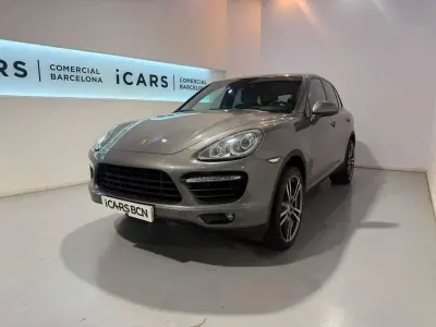 Usado Porsche Cayenne Turbo 500 CV (367 kW) 2011 Gris SUV