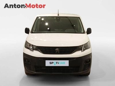 Usado Peugeot Partner Premium 129 CV (94 kW) 2020 Blanco Monovolumen