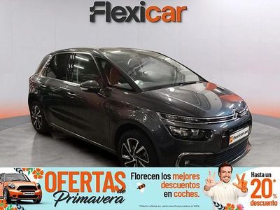 Usado Citroën C4 Feel 130 CV (95 kW) 2016 Gris