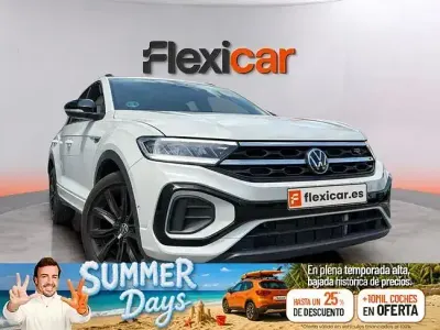 Usado VW T-Roc R-line 150 CV (110 kW) 2023 Beige SUV