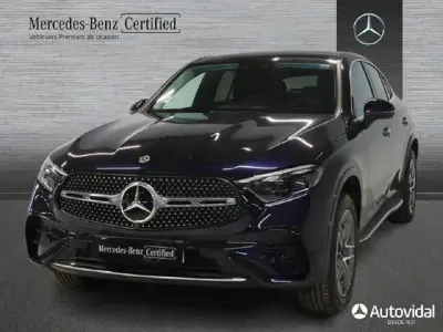 Usado Mercedes GLC300de 333 CV (244 kW) 2024 Azul náutico