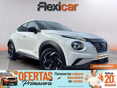 Usado Nissan Juke N-Connecta 143 CV (105 kW) 2023 Blanco SUV