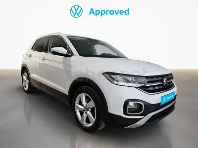 Occasion VW T-Cross Sportline 110 ch (80 kW) 2021 Blanc SUV