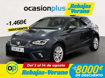 Usado Seat Ibiza XCELLENCE 116 CV (85 kW) 2025 Gris Utilitario