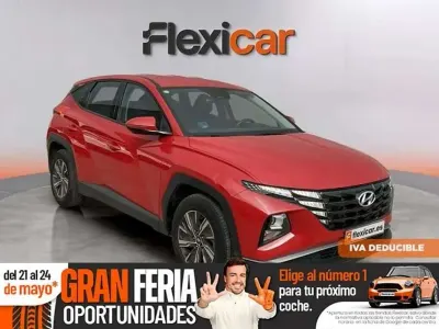 Usado Hyundai Tucson 150 CV (110 kW) 2023 Rojo SUV