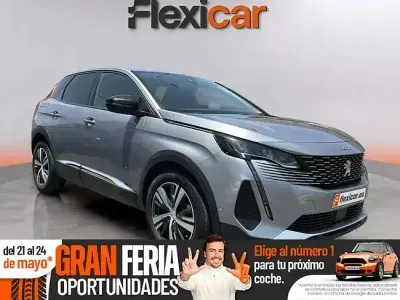 Brugt Peugeot 3008 Allure 130 HK (95 kW) 2022 Grå SUV