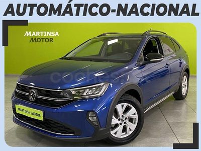 Usado VW Taigo Life 110 CV (80 kW) 2023 Azul SUV