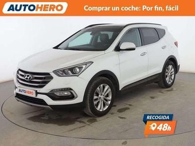 Usado Hyundai Santa Fe 201 CV (147 kW) 2017 Blanco SUV