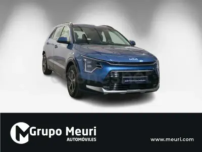 Begagnad Kia Niro 184 HK (135 kW) 2024 Blå SUV