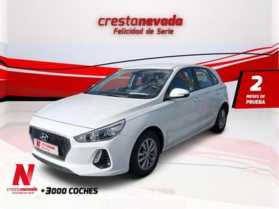 Blanco Usado 2017 Hyundai i30 | 12.990 € (Un poco caro)