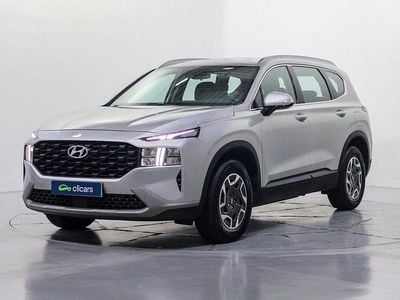 Usado Hyundai Santa Fe 230 CV (169 kW) 2022 Gris / plata SUV