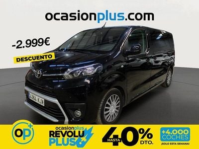 Usado Toyota Proace Verso Active 150 CV (110 kW) 2018 Negro Familiar