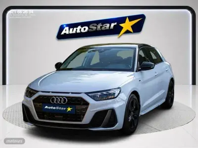 Usado Audi A1 Sportback S-Line 110 CV (80 kW) 2023 Blanco Utilitario