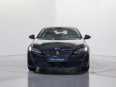 Usado Peugeot 508 Business-Line 130 CV (95 kW) 2019 Negro Berlina