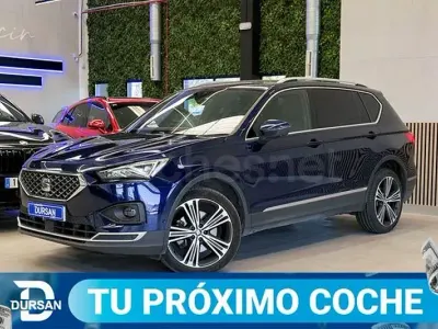 Usado Seat Tarraco 4Drive 190 CV (139 kW) 2019 Azul SUV