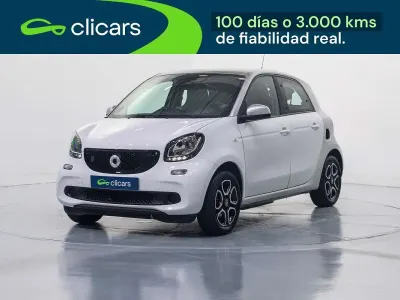 Usado Smart ForFour Electric Drive Passion 60 kW (82 CV) 2019 Blanco Utilitario