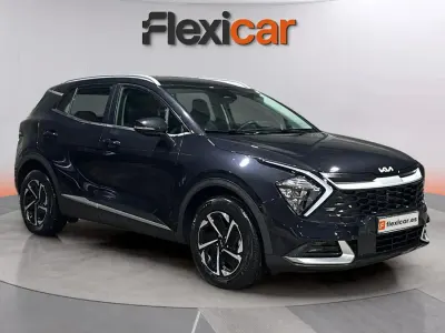Käytetty Kia Sportage 239 HP (175 kW) 2024 Musta Katumaasturi