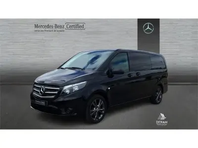 Usado Mercedes Vito 136 CV (100 kW) 2019 Negro Van