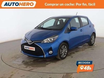 Azul Usado 2015 Toyota Yaris Active Utilitario | 11.799 € (Precio justo)