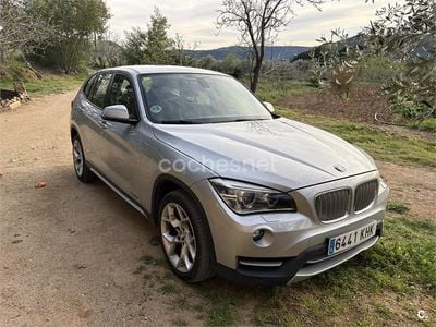 Usado BMW X1 177 HP (130 kW) 2013 Cinzento SUV