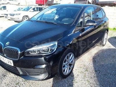 Usado BMW 225 Active Tourer 220 CV (161 kW) 2022 Negro Monovolumen