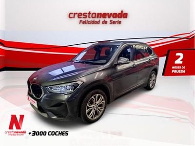 Brugt BMW X1 136 HK (100 kW) 2021 Grå SUV