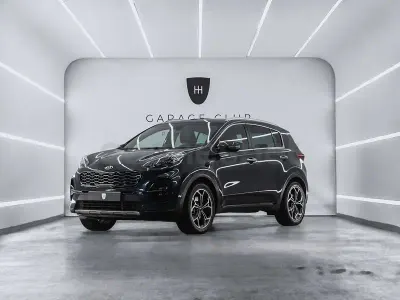 Usado Kia Sportage GT-Line 136 CV (100 kW) 2021 Negro SUV
