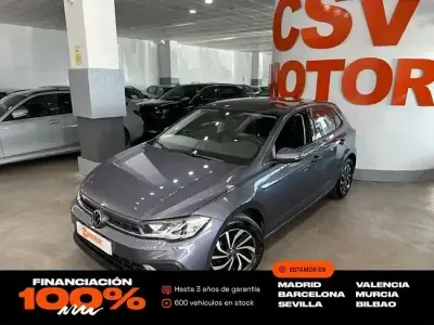 Begagnad VW Polo Life 95 HK (69 kW) 2022 Grå Halvkombi