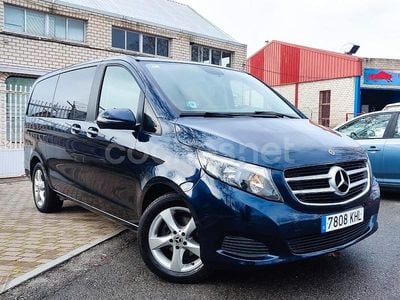 Azul Usado 2018 Mercedes V220 Avantgarde Monovolumen | 36.400 € (Super precio)