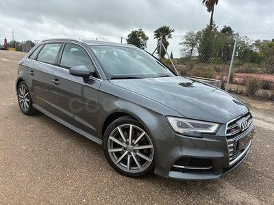 Usado Audi A3 300 CV (220 kW) 2020 Gris / plata Berlina