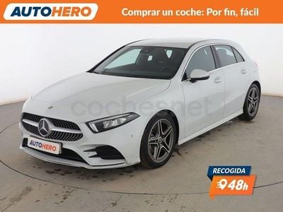 Usado Mercedes A180 116 CV (85 kW) 2019 Blanco Berlina