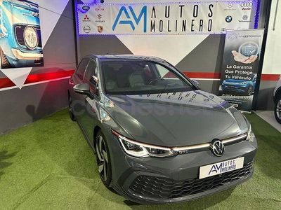 Usado VW Golf VIII GTI 245 CV (180 kW) 2021 Gris / plata Berlina
