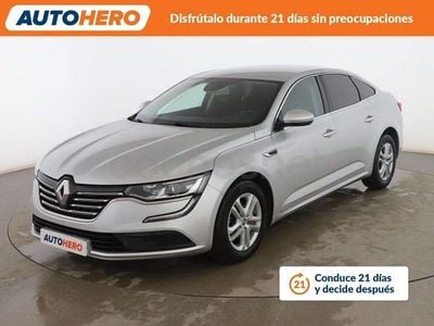 Usado Renault Talisman Life 110 CV (80 kW) 2017 Gris Berlina