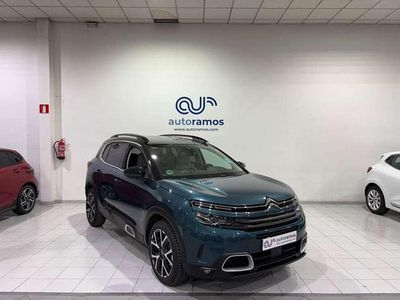 Usado Citroën C5 Aircross Feel 131 CV (96 kW) 2019 Azul SUV